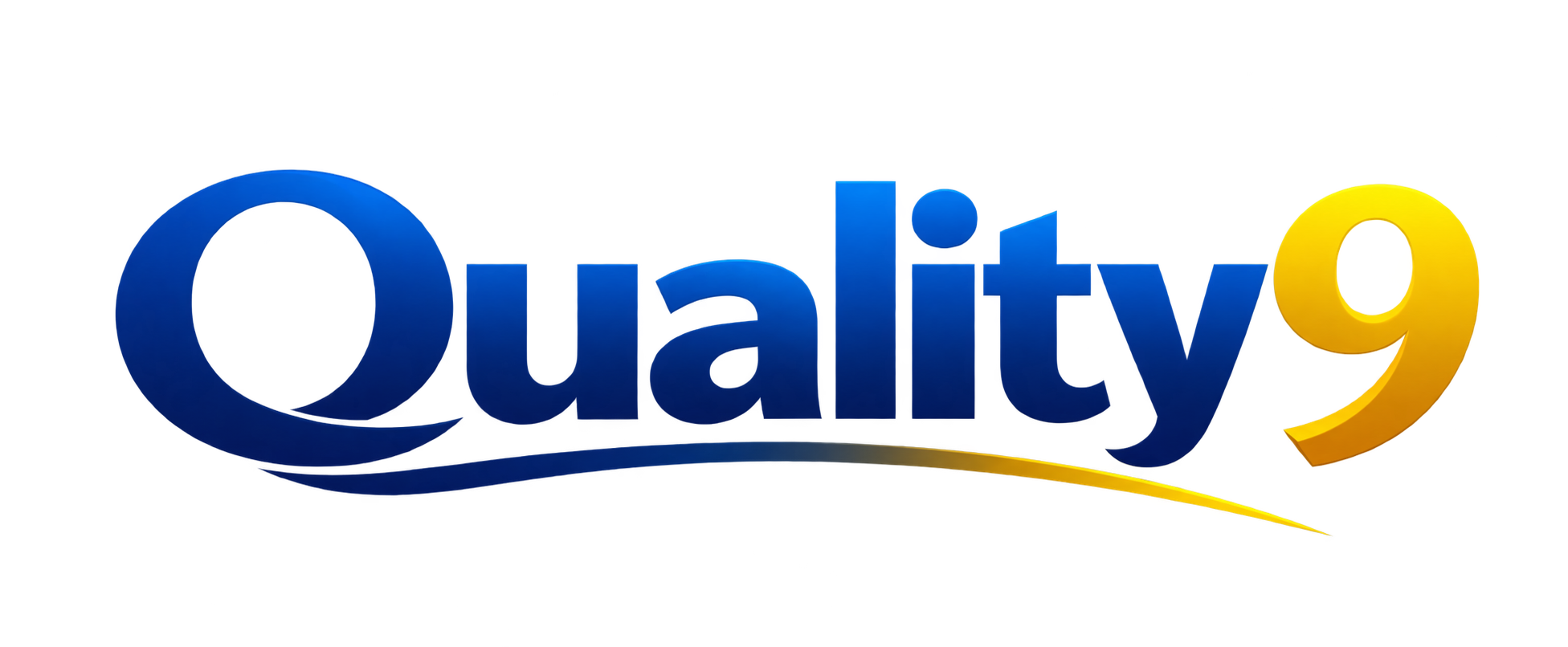 Quality9 secondary wordmark